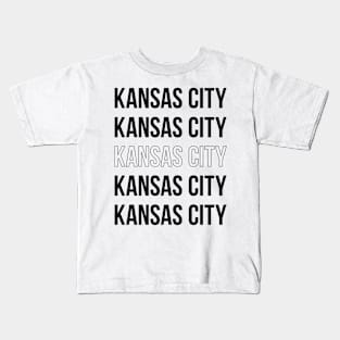 Kansas City, Missouri Kids T-Shirt